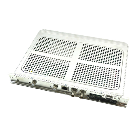 GSS HDTV 1000 ASI LAN User manual