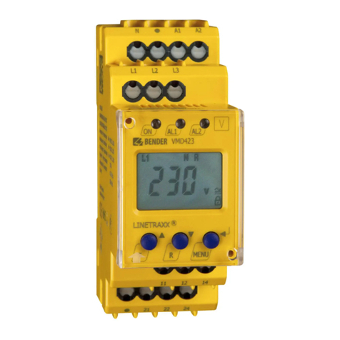 Bender VMD423H operating manual