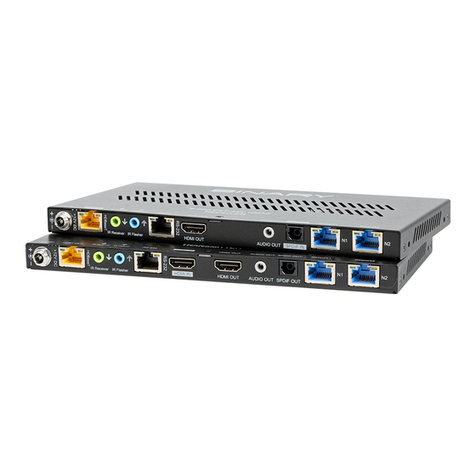 Binary B-660-EXT-444-100AS User manual