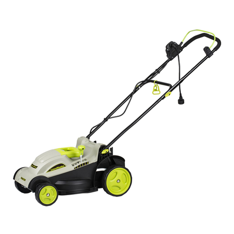 LawnMaster MEB1014M User manual