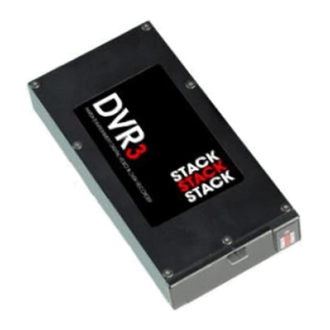 Stack DVR3 User manual