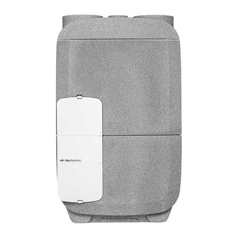 Itho Daalderop HRU 400 Installation & use