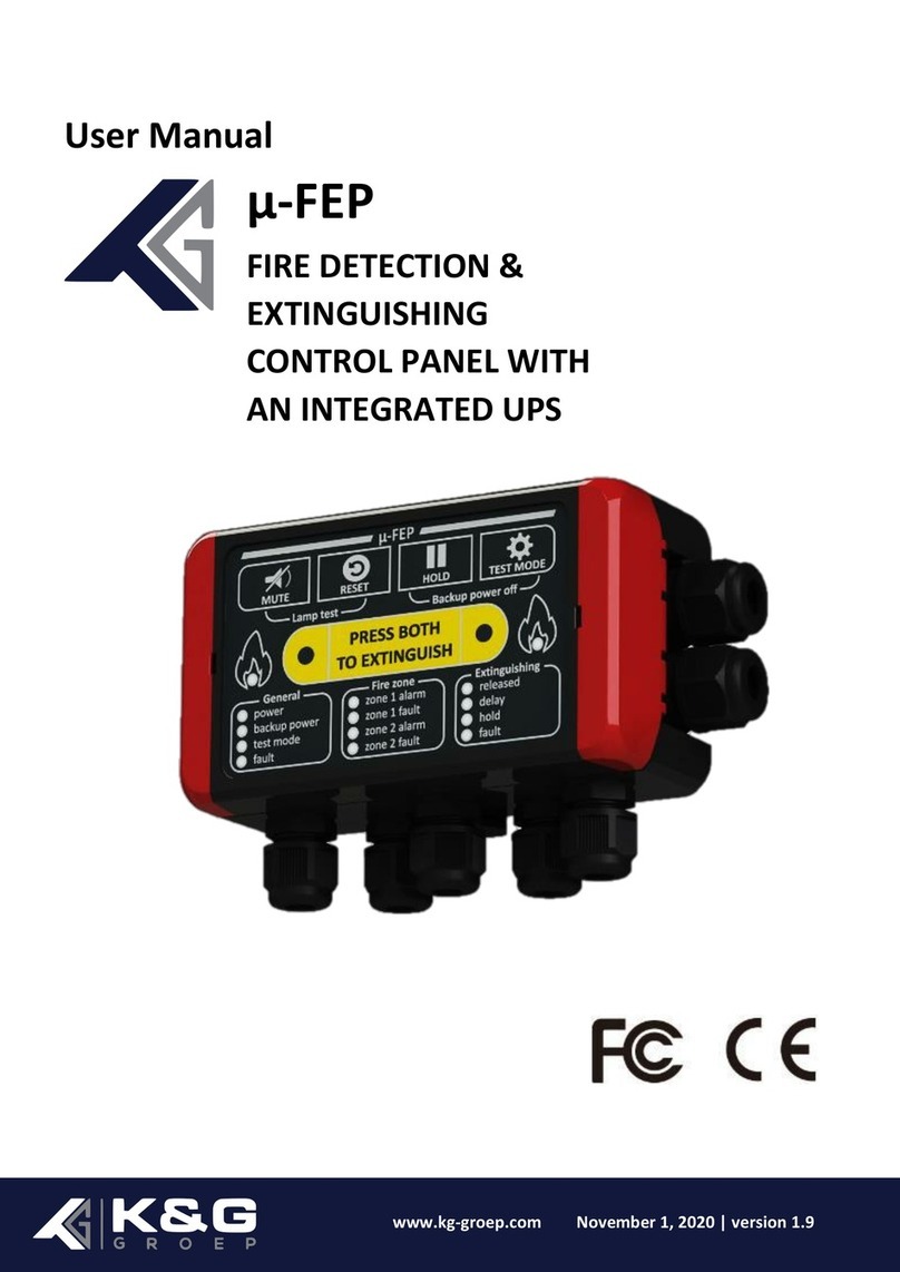 KG u-FEP user manual