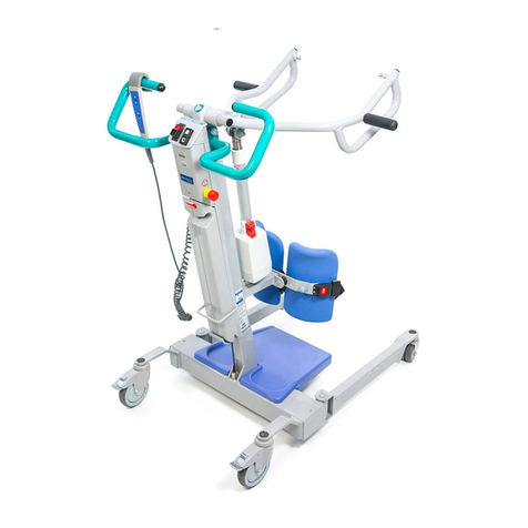 Arjo Sara 3000 User manual