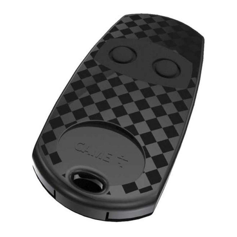CAME TOP-432EE User manual