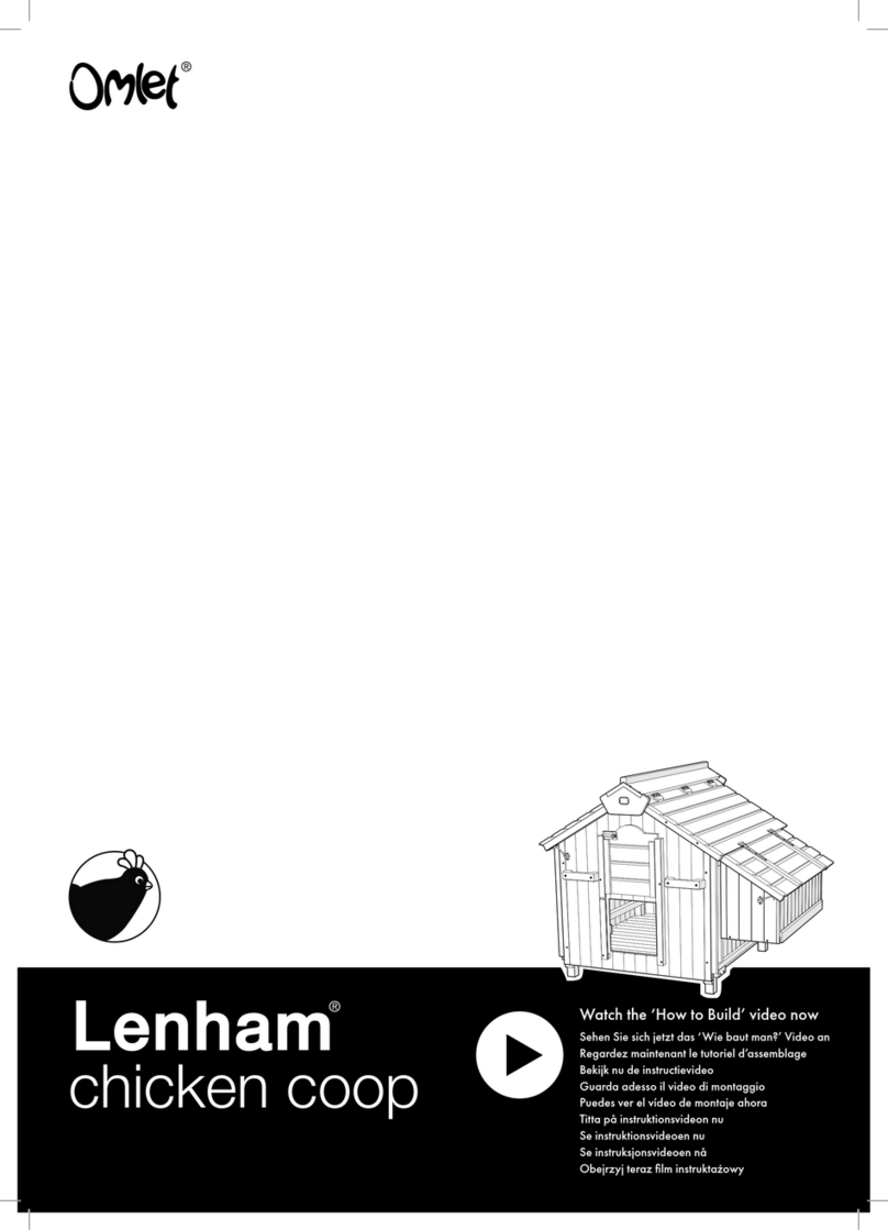 Omlet Lenham User manual