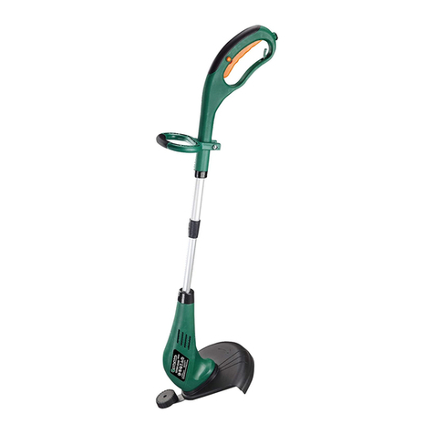 Elem Garden Technic CBE550T User manual