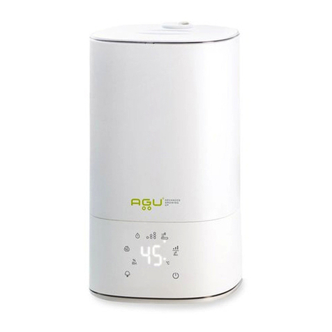 Agu Misty QUICK GUIDE & INSTRUCTION MANUAL