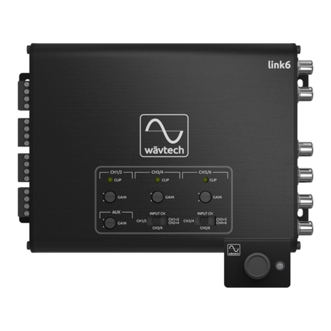 Wavtech Link6 owner's manual