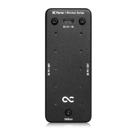 One Control Minimal DC Porter user manual