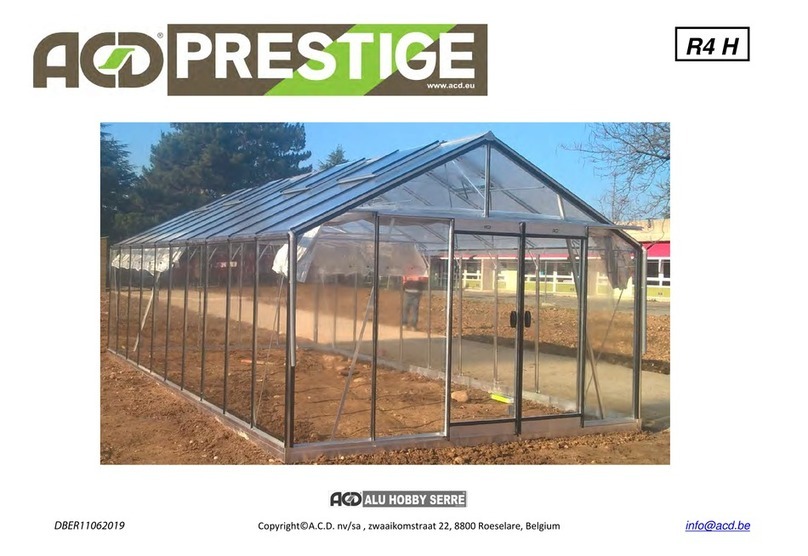 ACD PRESTIGE ALU Hobby Series manual