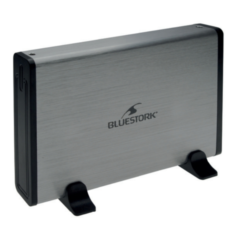 BlueStork BS-EHD-35/SU30F user manual