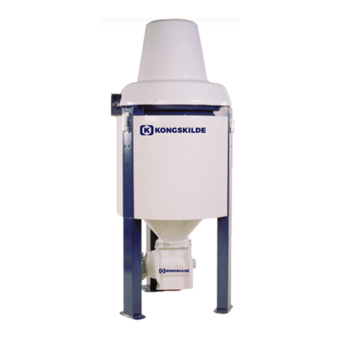 Kongskilde MultiEvacuator 120 Directions for use