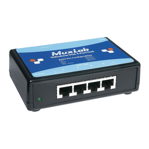 MuxLab VideoEase 500150 installation guide