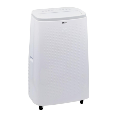 Termozeta Airzeta Clima C7 User manual
