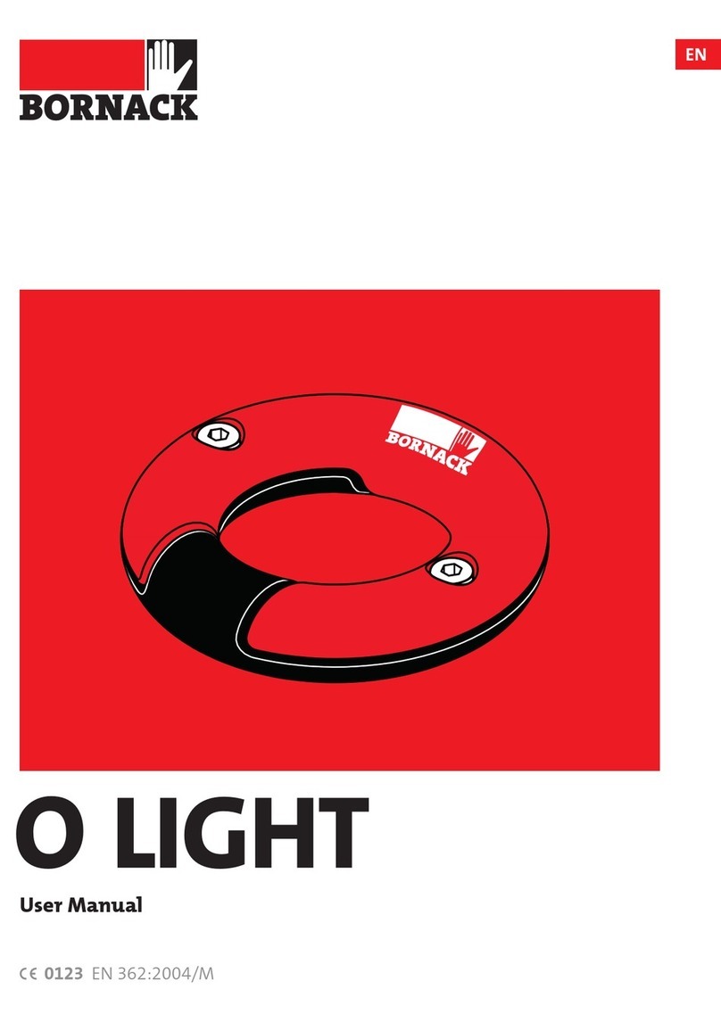 Bornack O LIGHT user manual