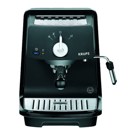 Krups XP 4000 instructions