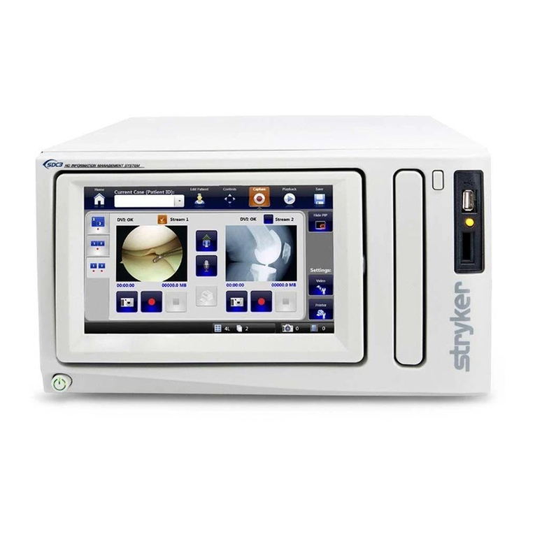 Stryker SDC3 user guide
