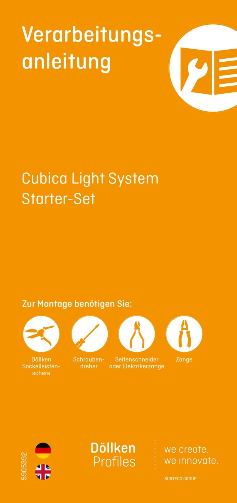 Dollken Cubica Light System manual