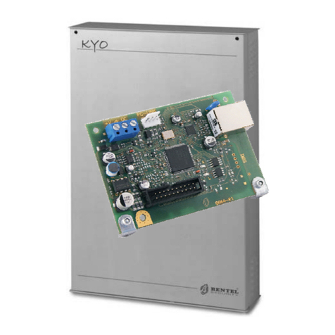 Bentel Security K-NET User manual