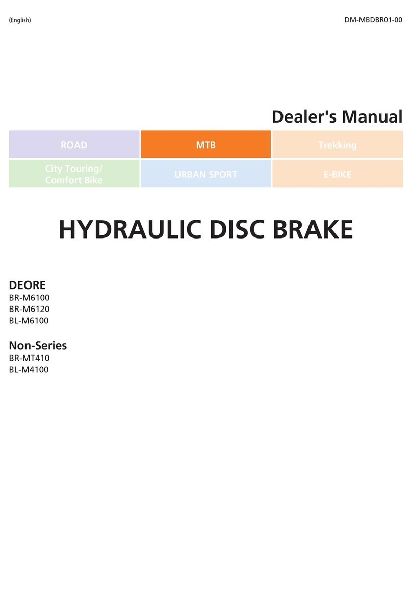 Shimano DEORE Series User manual