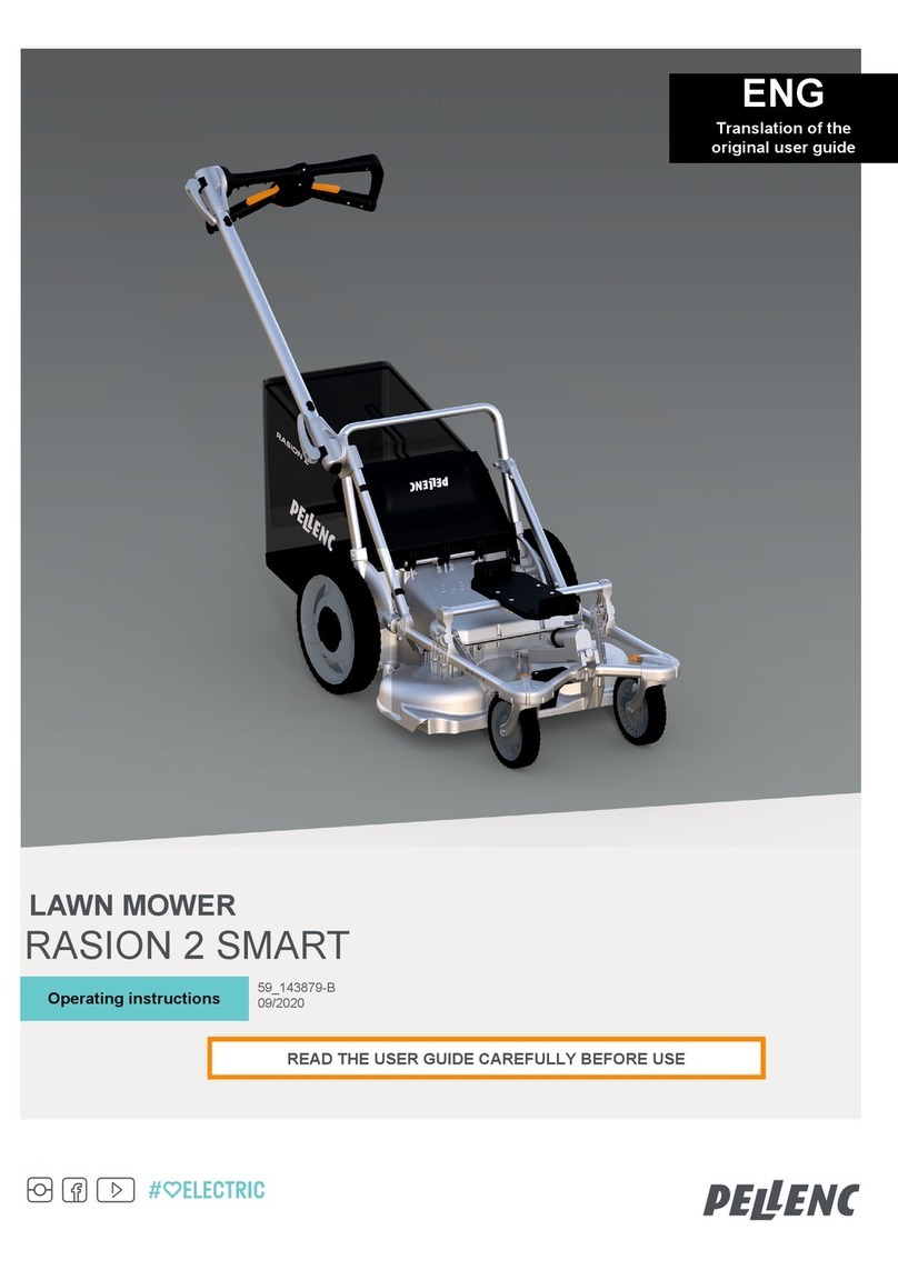 pellenc RASION 2 SMART User manual