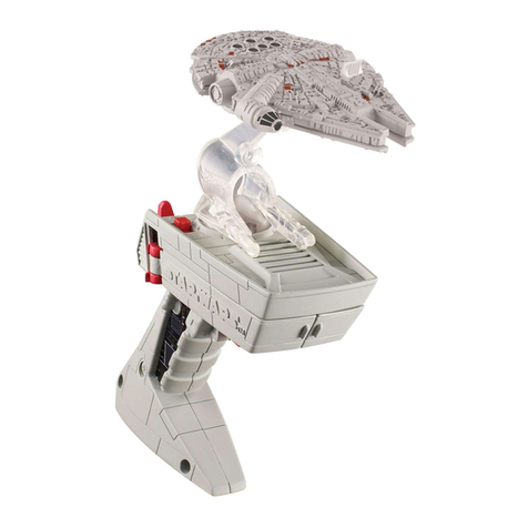 Mattel Hot Wheels Star Wars FLIGHT CONTROLLER User manual Mattel Hot Wheels Star Wars FLIGHT CONTROLLER User manual