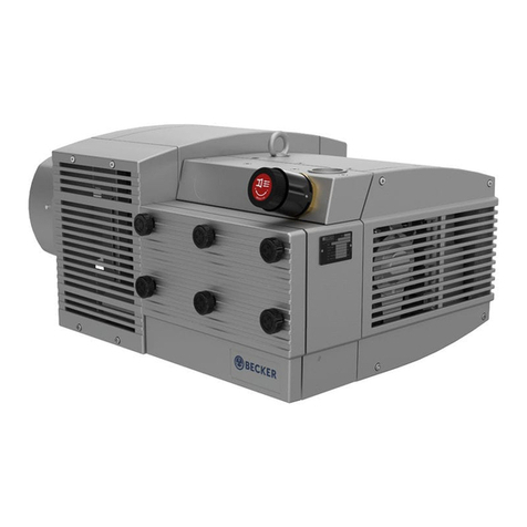 Becker KDT 3.100 User manual
