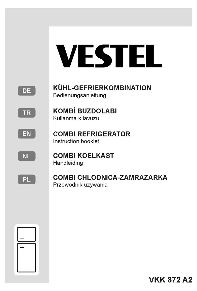 VESTEL VKK 872 A2 Instruction booklet VESTEL VKK 872 A2 Instruction booklet
