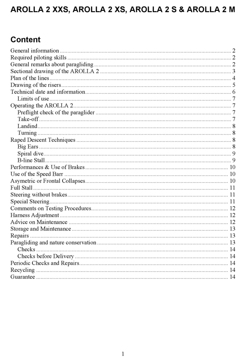 Mcc Aviation AROLLA 2 owner's manual