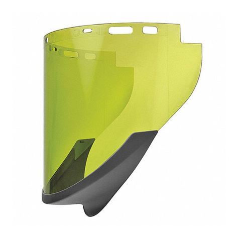 DELTA PLUS VISOR FLASH User manual
