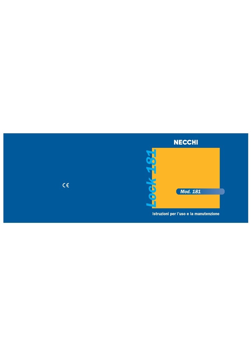 Necchi Lock 181 manual
