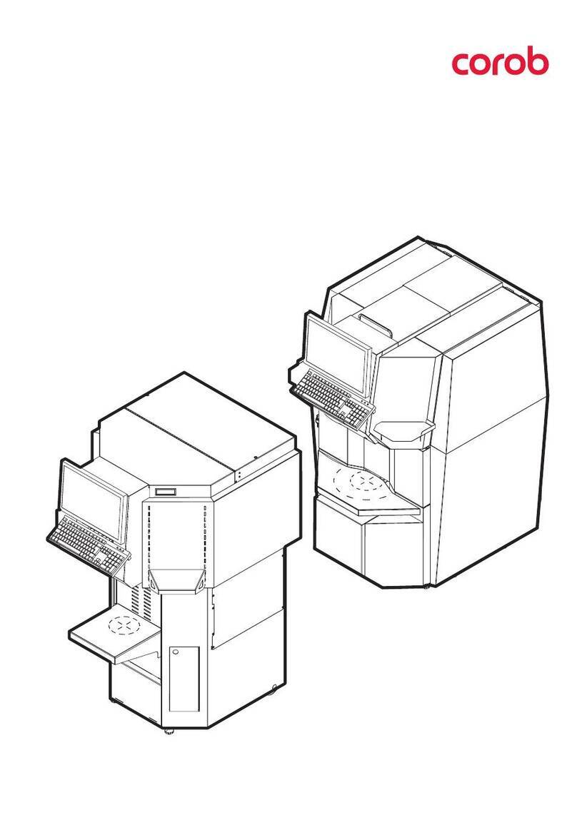 corob FLEX 500 User manual