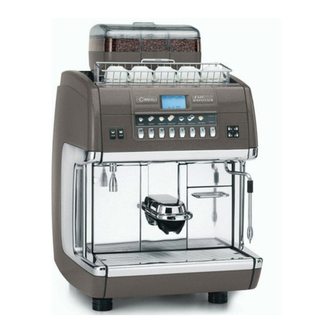 LaCimbali S39 TE Use and installation