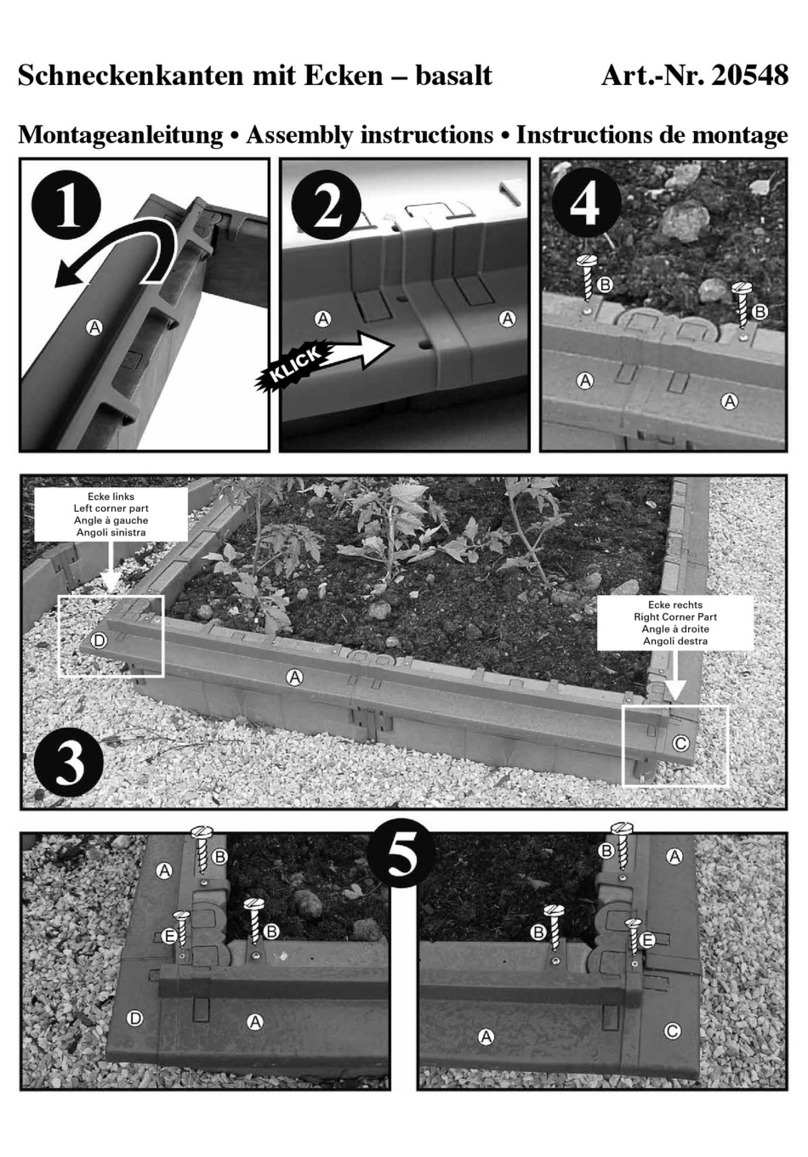 juwel 20548 Assembly instructions