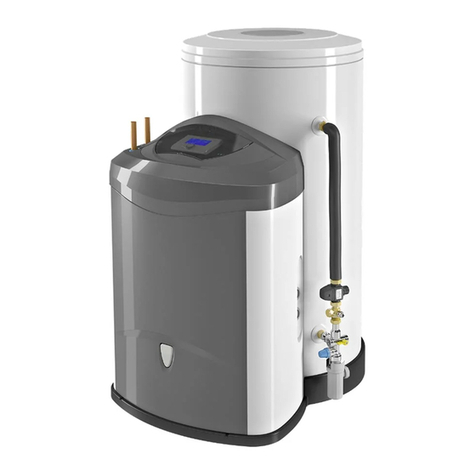 Ariston Thermo CD1 150 Operating instructions