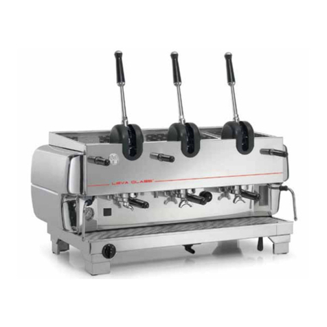 La San Marco NEW 80 LEVA CLASS Use and maintenance