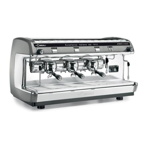 LaCimbali M39 Classic TE Use and installation LaCimbali M39 Classic TE Use and installation