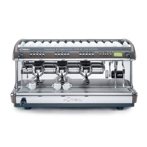 LaCimbali M39 Dosatron TE Technical manual