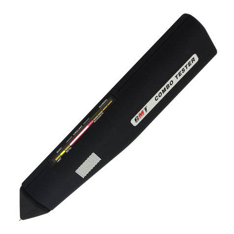 GMT DIAMOND COMBO TESTER user manual GMT DIAMOND COMBO TESTER user manual