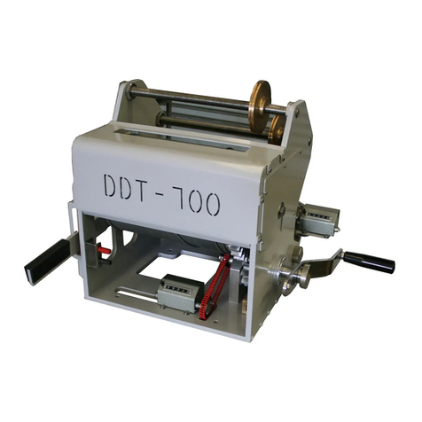 HyQuest Solutions BAROSSA DDT700 User manual