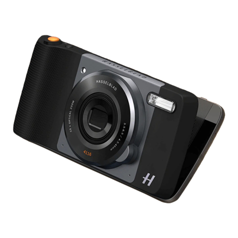 Lenovo Moto Mod HASSELBLAD TRUE ZOOM manual