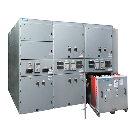 Siemens GM-SG User manual