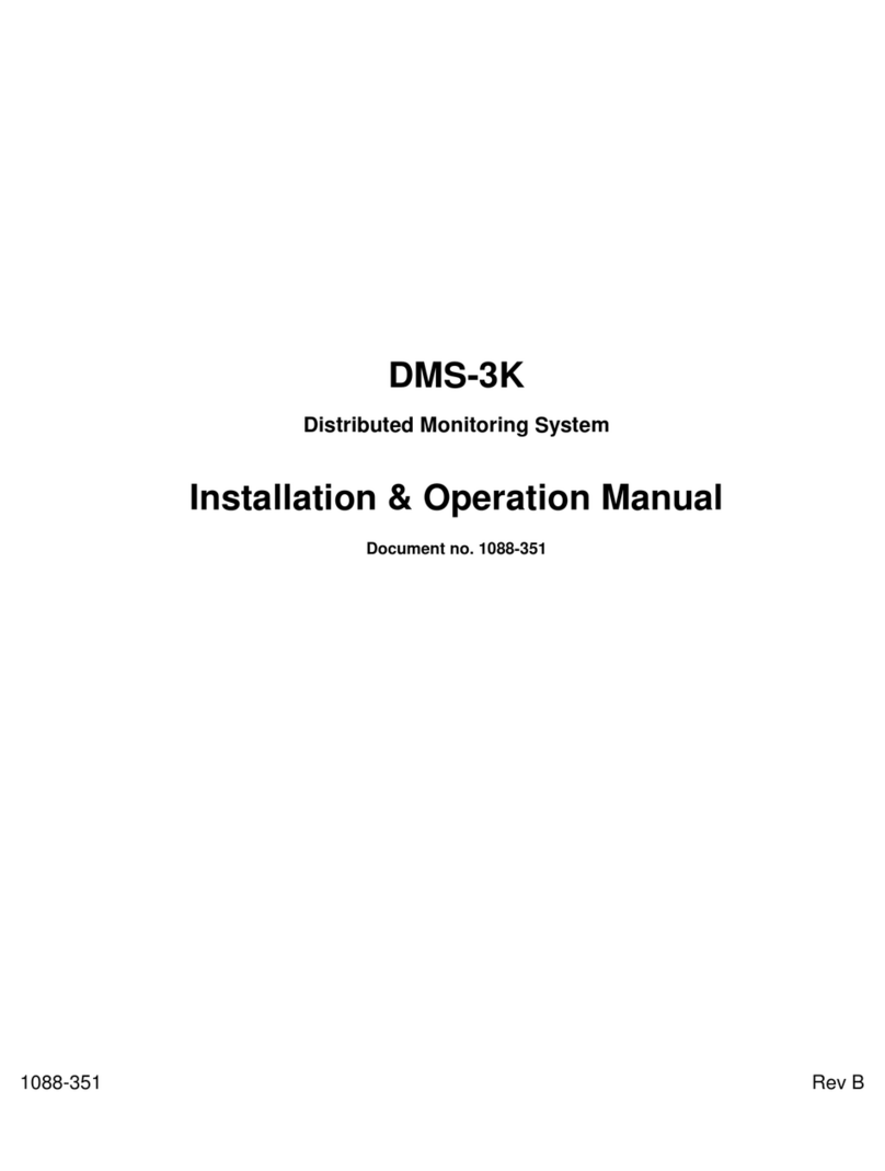 Ametek DMS-3K User manual