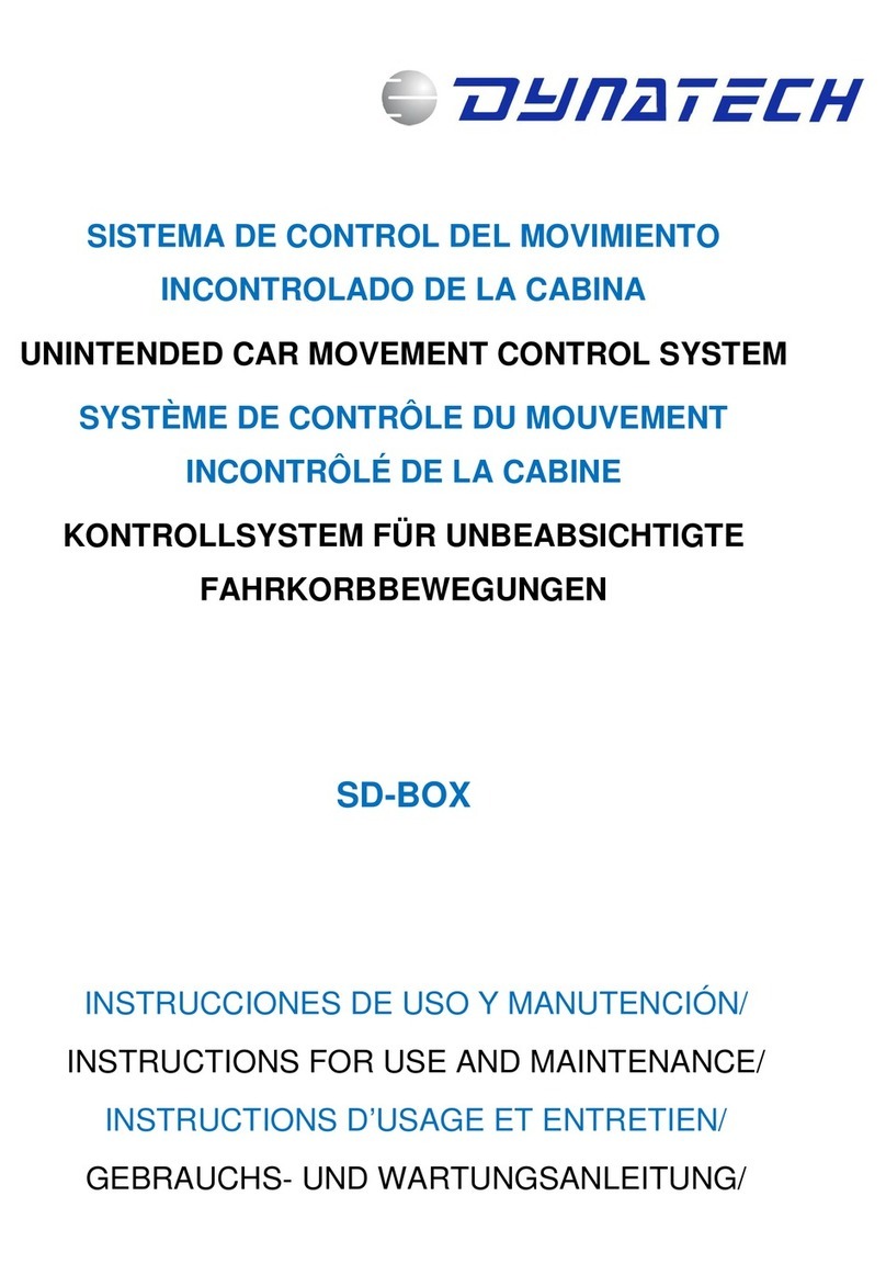Dynatech SD-BOX Specification sheet