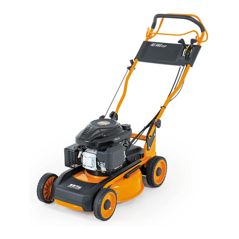 AS MOTOR AS 460 Clip A Operator's manual