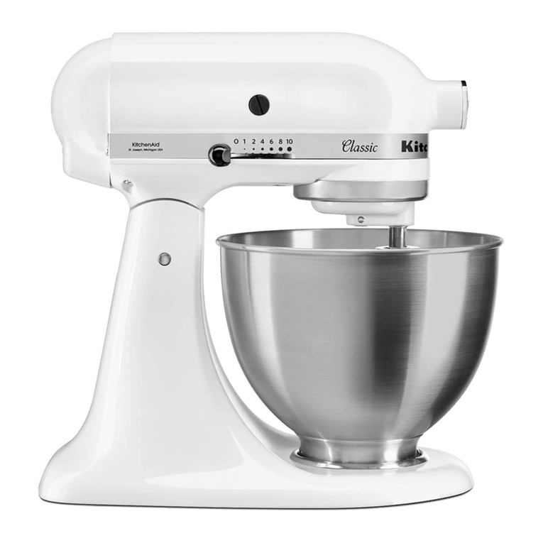 KitchenAid 4-C User manual