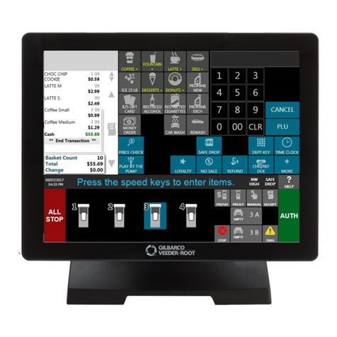 GILBARCO VEEDER-ROOT Passport PX60 installation guide