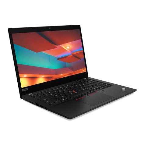 Lenovo ThinkPad X395 User manual