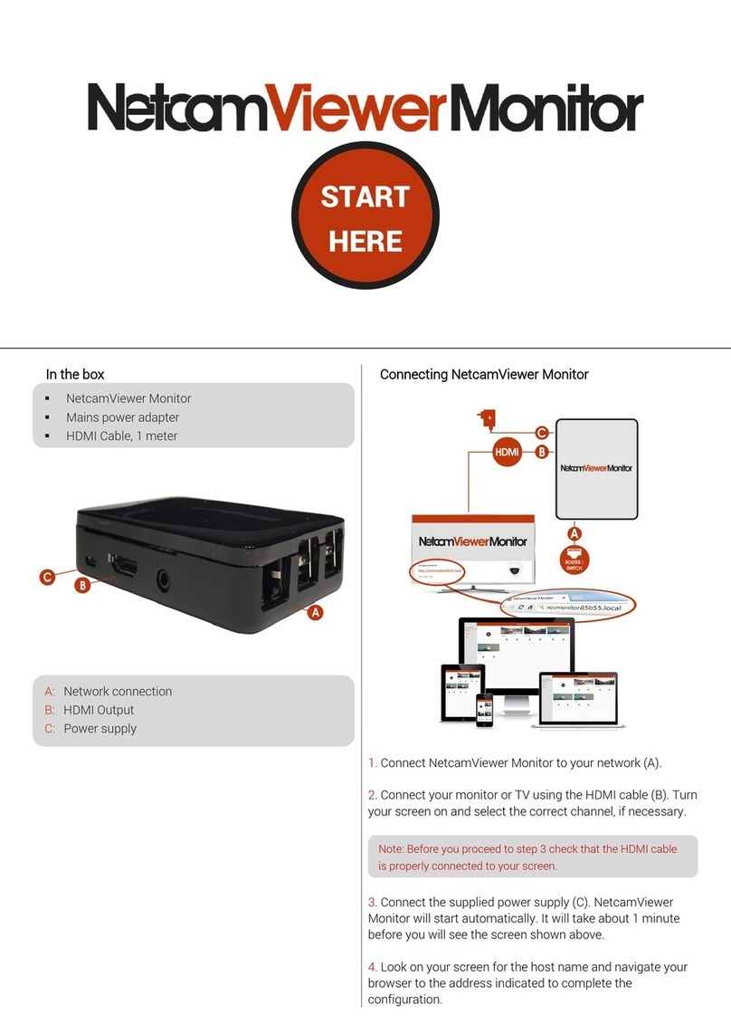NetcamViewer Monitor quick start guide